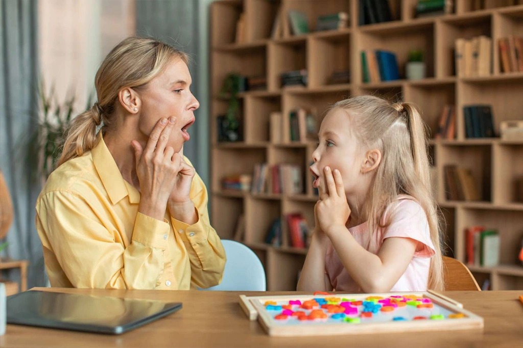 speech therapy
