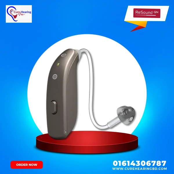 ReSound OMNIA 4 BTE (1 Pitch) Hearing Aid Price in Bangladesh