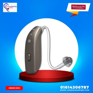 ReSound OMNIA 4 BTE (2 Pitch) Hearing Aid Price in Bangladesh
