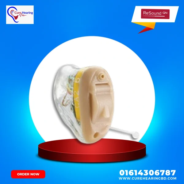 Starkey Muse 1000 CIC Hearing Aid Price in Bangladesh