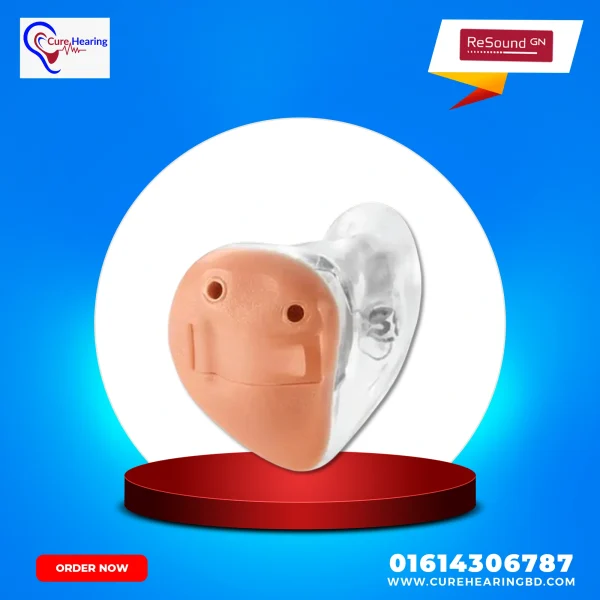 Starkey Picasso 1600 CIC Hearing Aid Price in Bangladesh